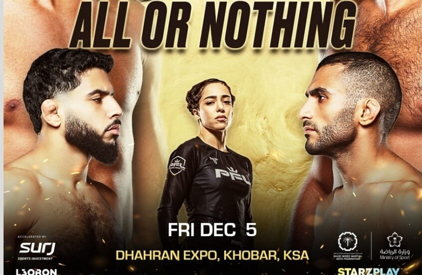 “الكل أو لا شيء” في السعودية.. نزالات حاسمة على الحزام الذهبي وجوائز مالية ضخمة