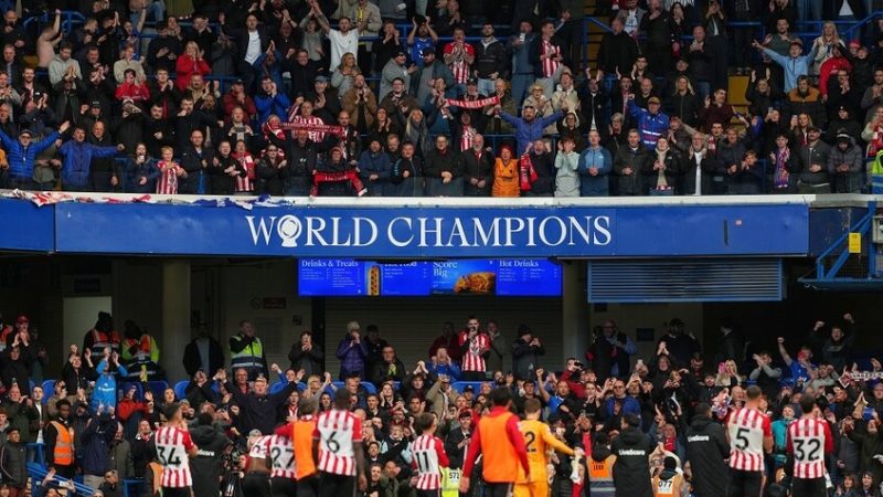 تشيلسي يسقط بهدف مغربي في الوقت القاتل