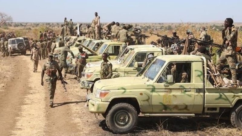 القوات المسلحة السودانية تعلن صد هجوم واسع لقوات الدعم السريع على مدينة الفاشر 