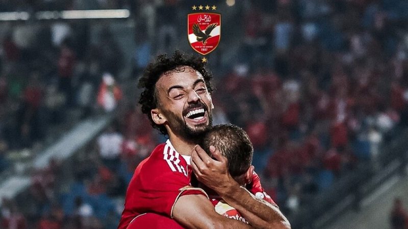 شاهد.. هدف الأهلي في شباك أيجل نوار