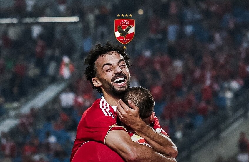 شاهد.. هدف الأهلي في شباك أيجل نوار