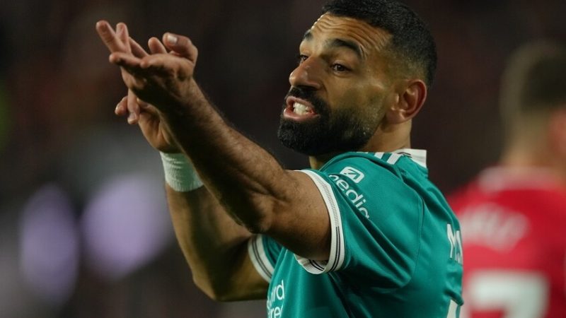 رغم هدف صلاح “الخرافي”.. ليفربول يسقط أمام برينتفورد (فيديو)