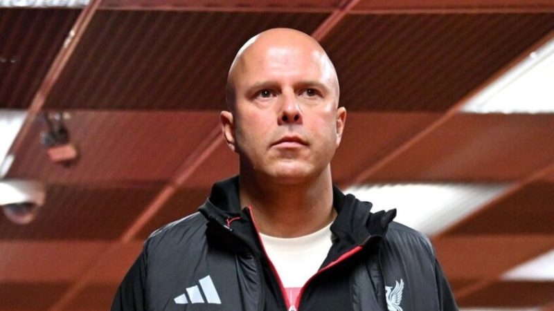 أول تعليق لأرني سلوت بعد خسارة ليفربول أمام برينتفورد