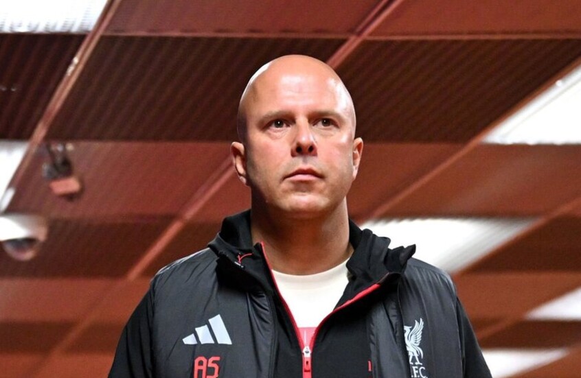 أول تعليق لأرني سلوت بعد خسارة ليفربول أمام برينتفورد