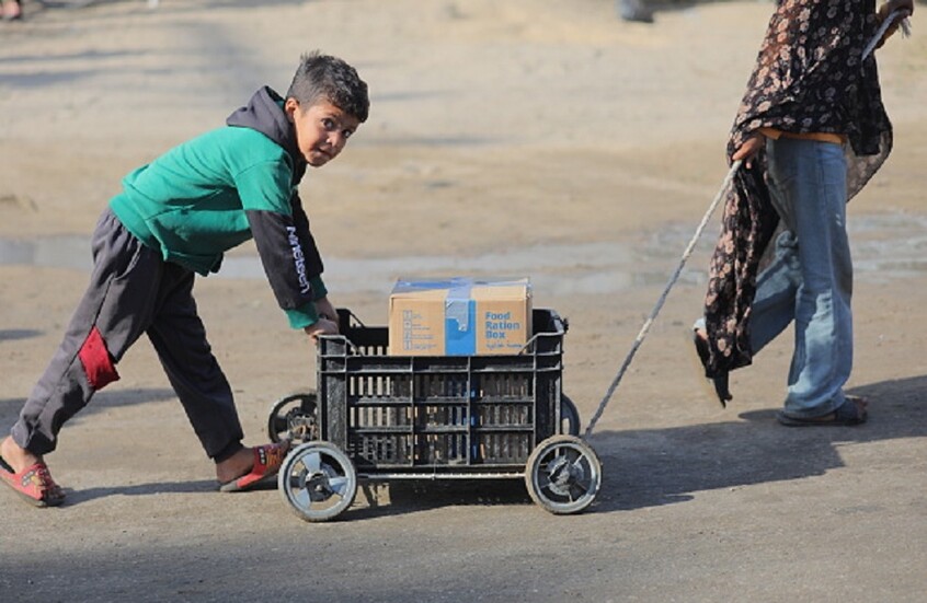 “أمن المقاومة” يحذر من علب مموهة كأغذية محفوظة في قطاع غزة (صورة)