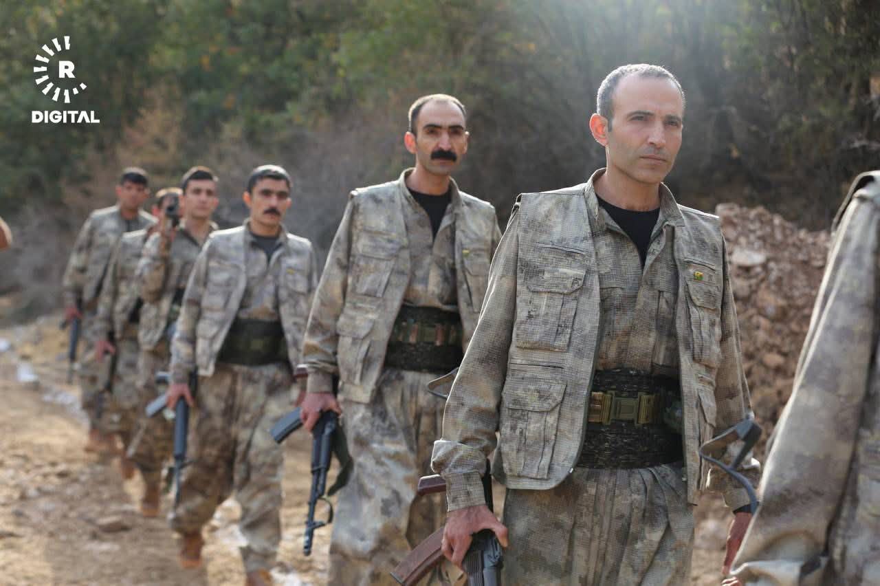 “العمال الكردستاني” يعلن سحب قواته من تركيا ويدعو إلى “كفاح منظم” (صور)