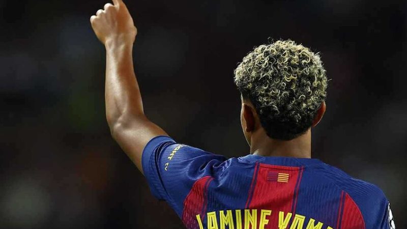 لامين جمال لا يتوقف عن إثارة الجدل.. تصريحات واستفزازت جديدة قبل لقاء ريال مدريد (فيديو)