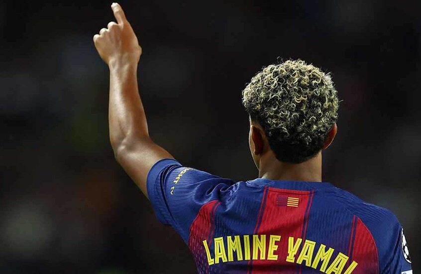 لامين جمال لا يتوقف عن إثارة الجدل.. تصريحات واستفزازت جديدة قبل لقاء ريال مدريد (فيديو)