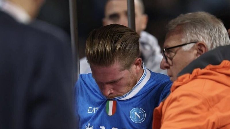 سجل وغادر باكيا.. ضربة جزاء تصيب دي بروين بغرابة (فيديو)