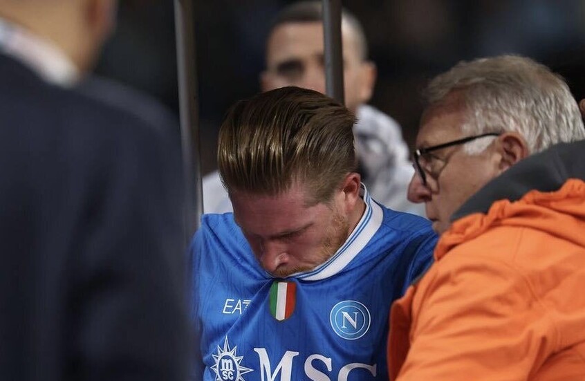 سجل وغادر باكيا.. ضربة جزاء تصيب دي بروين بغرابة (فيديو)