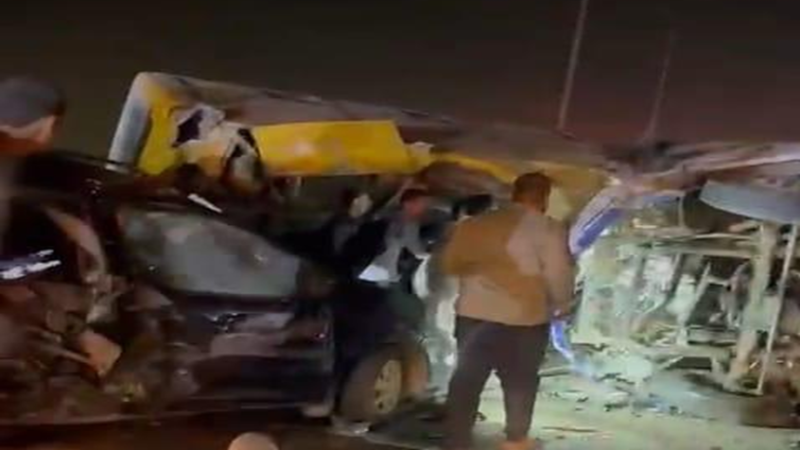 حادث السويس.. ارتفاع عدد الضحايا والمصابين