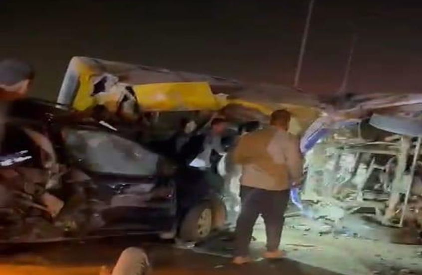 حادث السويس.. ارتفاع عدد الضحايا والمصابين