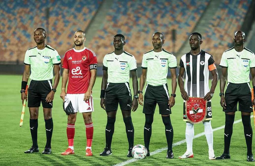 أول تحرك رسمي من الأهلي المصري بعد طرد غراديشار (فيديو)