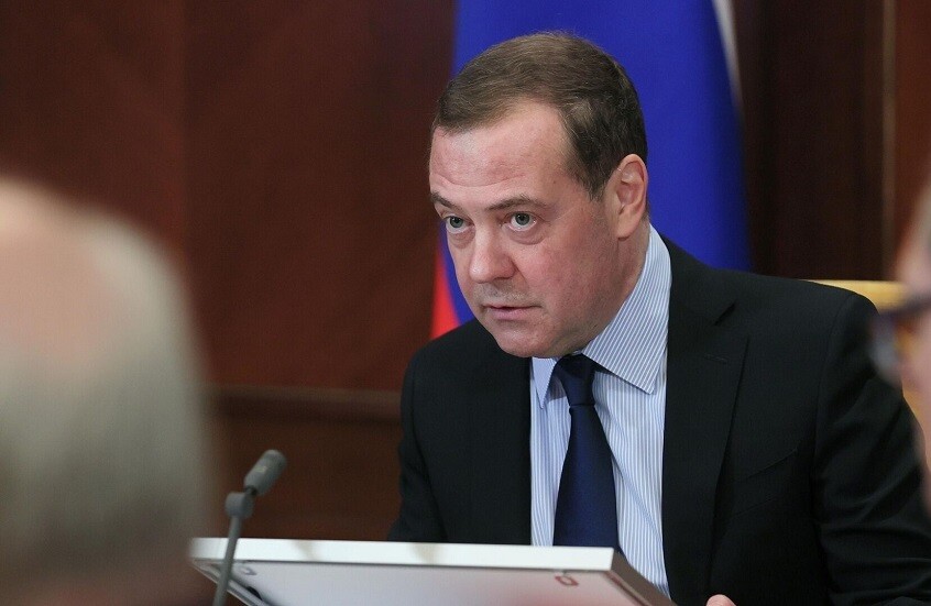 مدفيديف يهنئ أصدقاء روسيا على الاختبار الناجح لصاروخ “بوريفيستنيك” المجنح