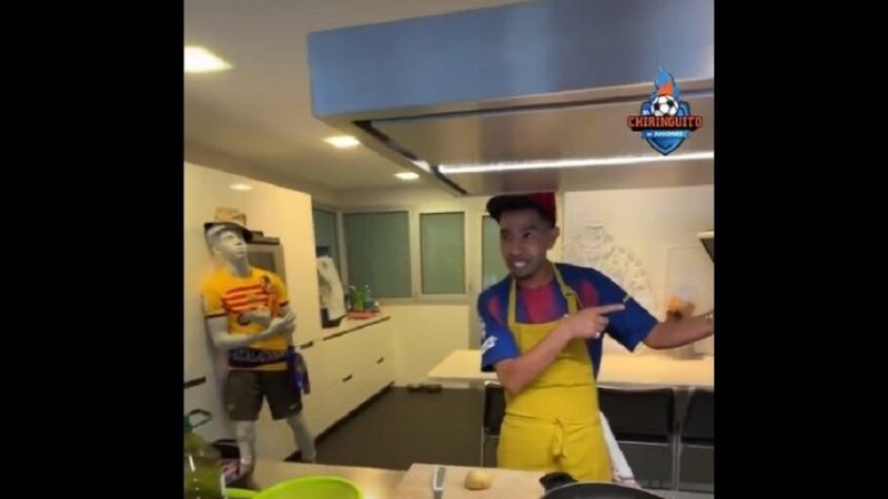 على غرار نجله.. والد لامين جمال يفجر غضب جمهور ريال مدريد (فيديو)