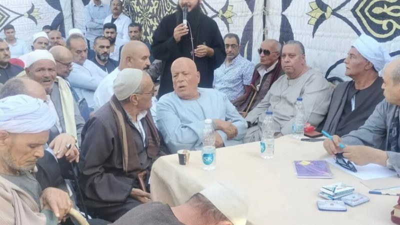 جلسة عرفية انتهت بتهجير قسري تثير أزمة في مصر