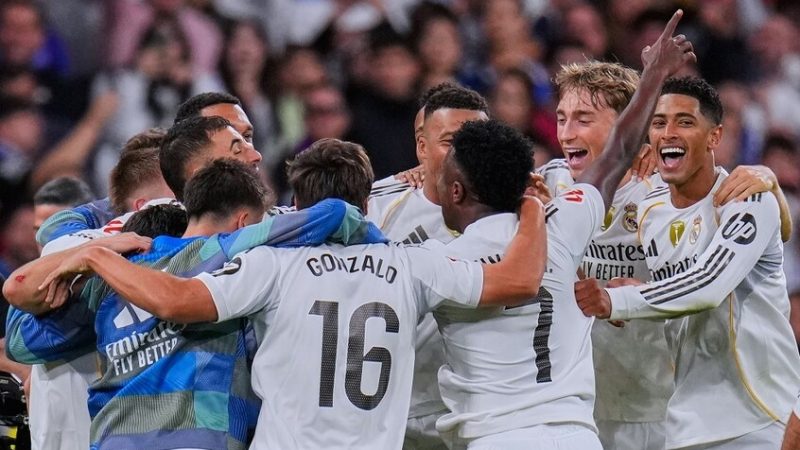 ريال مدريد ويفوز على برشلونة بجدارة في “كلاسيكو” ملتهب (فيديو)