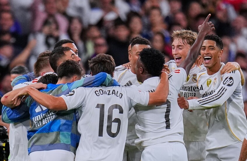 ريال مدريد ويفوز على برشلونة بجدارة في “كلاسيكو” ملتهب (فيديو)