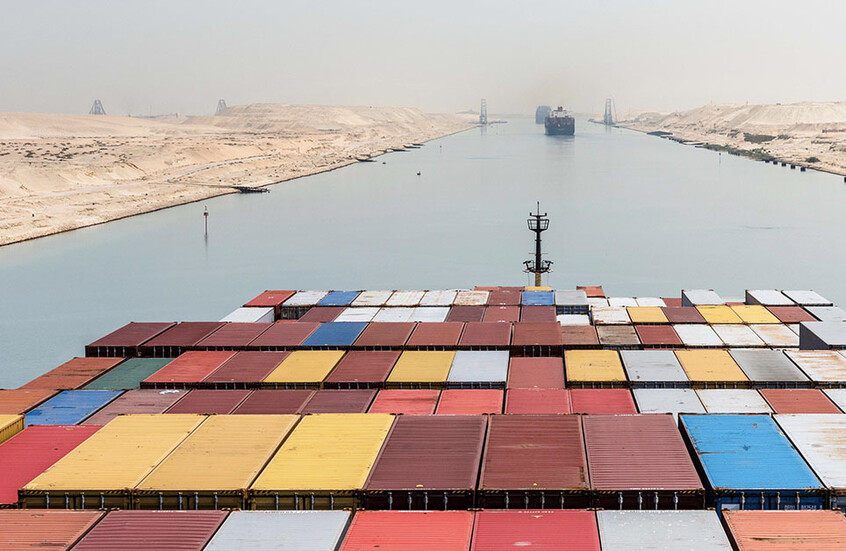 مصر تعلن عن استثمارات عملاقة بقناة السويس بمليارات الدولارات