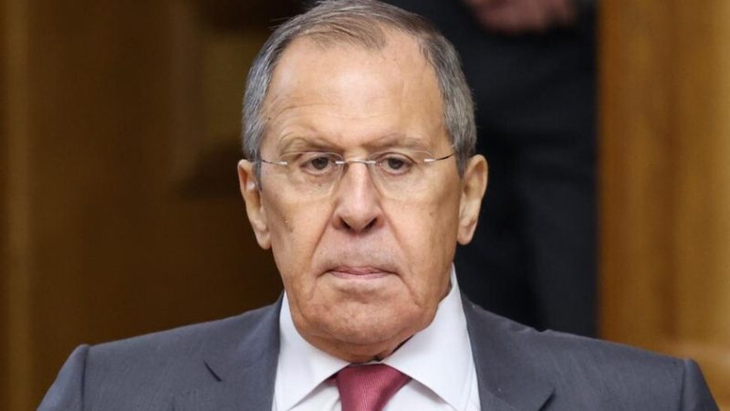 لافروف: سيطرة روسيا على أراض خارج دونباس ونوفوروسيا ضرورة أمنية لإنشاء منطقة عازلة