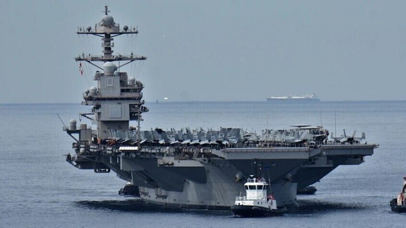 وصول سفينة حربية أميركية إلى ترينيداد وتوباغو قرب سواحل فنزويلا
