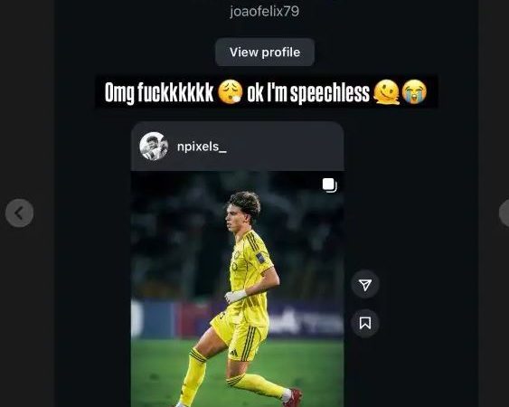 بعد مراسلته على الخاص.. جواو فيليكس يفاجئ مصورا هنديا بطلب غريب