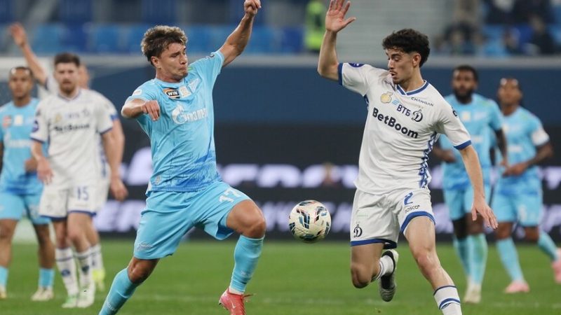 روسيا.. زينيت يقلب الطاولة على ضيفه دينامو موسكو (فيديو)