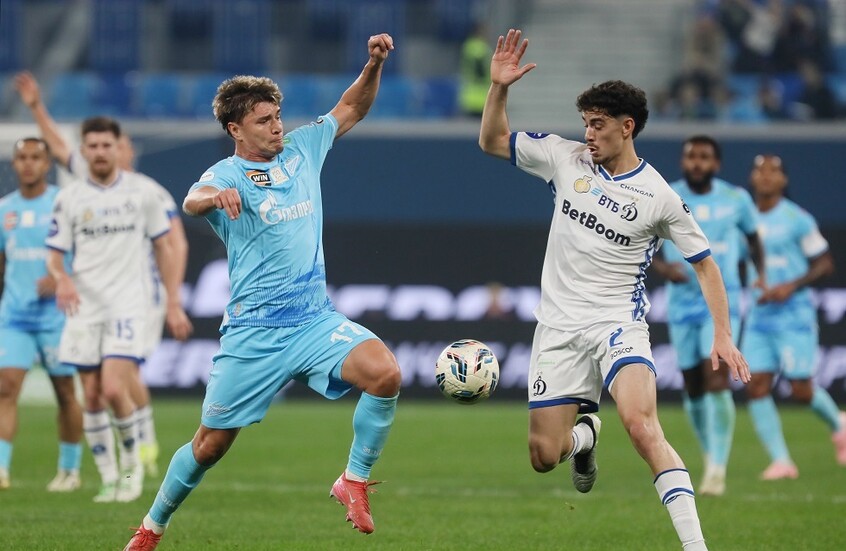 روسيا.. زينيت يقلب الطاولة على ضيفه دينامو موسكو (فيديو)