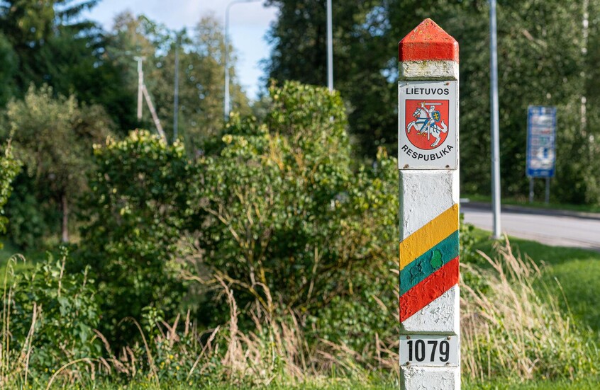 ليتوانيا تغلق المعبرين على الحدود مع بيلاروس ومطار فيلنيوس