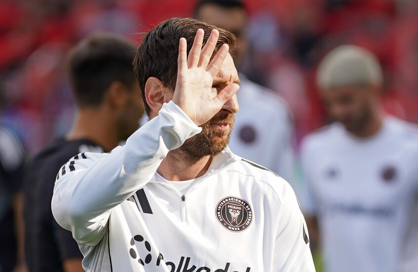 ميسي يكشف أسباب تجديد عقده مع ميامي حتى 2028