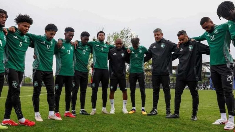 تغيير مفاجئ في معسكر المنتخب السعودي استعدادا لكأس العرب