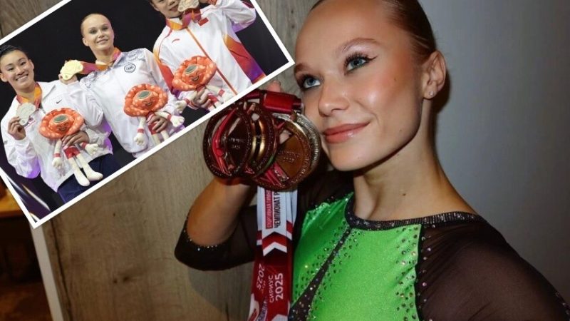 بطلة العالم الروسية تكشف نظرة الرياضيين الأجانب في أندونيسيا لنظرائهم الروس