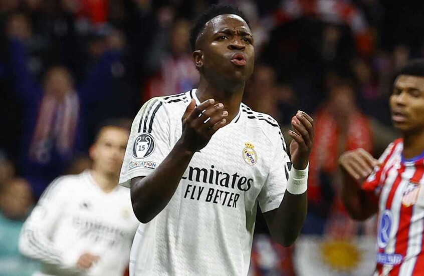 رد فعل من ريال مدريد تجاه تصرفات فينيسيوس في الكلاسيكو