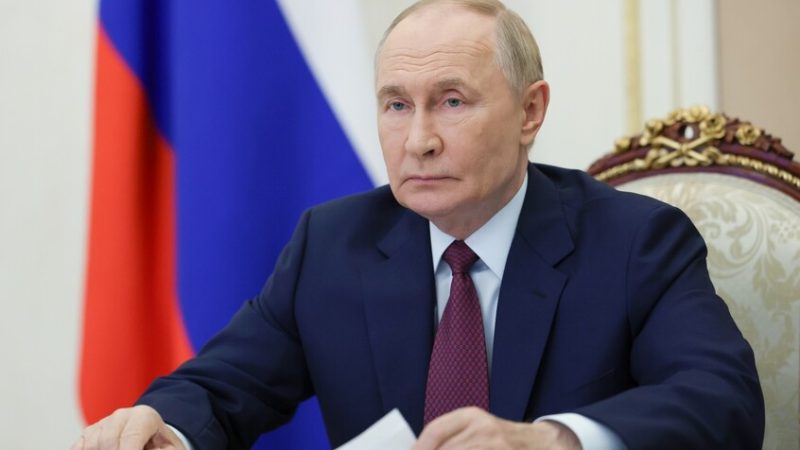 بوتين يصادق على اتفاق تشجيع التبادل الاستثماري مع الصين