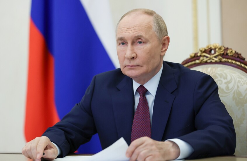 بوتين يصادق على اتفاق تشجيع التبادل الاستثماري مع الصين