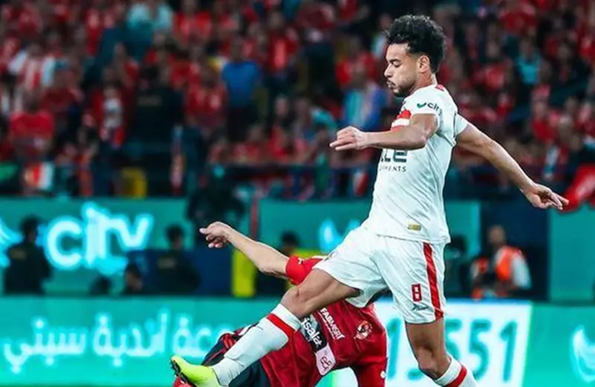 الاتحاد المصري يحسم الجدل حول مشاركة دونغا مع الزمالك في بطولة السوبر