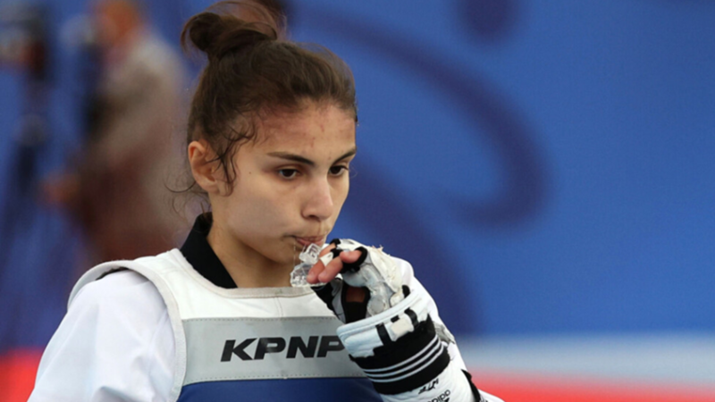 الروسية بيكولوفا تفوز بميدالية فضية في بطولة العالم للتايكوندو