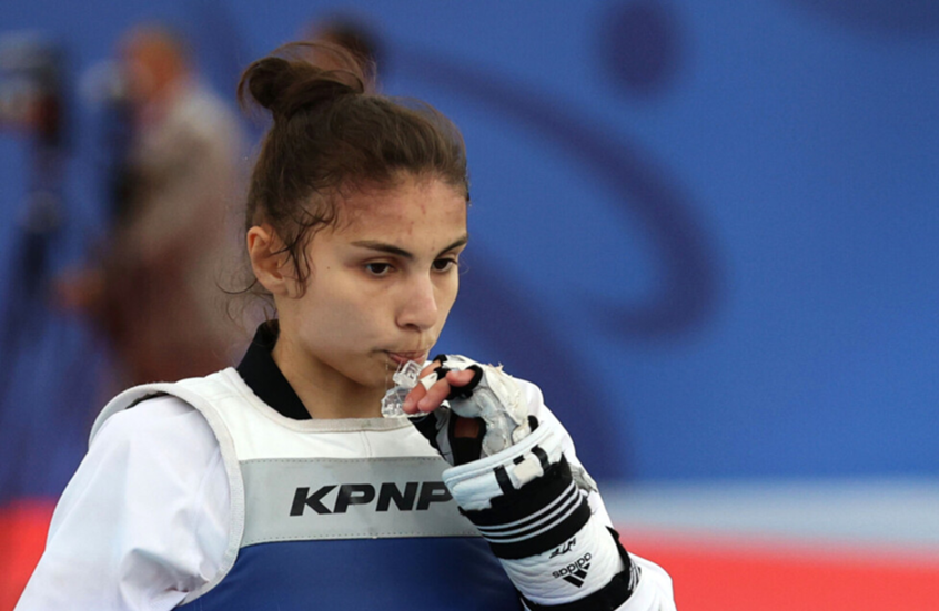 الروسية بيكولوفا تفوز بميدالية فضية في بطولة العالم للتايكوندو