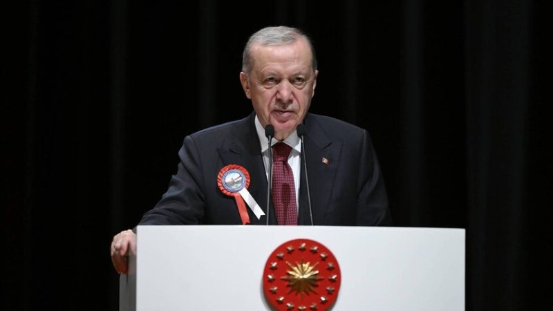أردوغان يدعو إلى إنهاء النزاع في أوكرانيا بـ”سلام عادل”