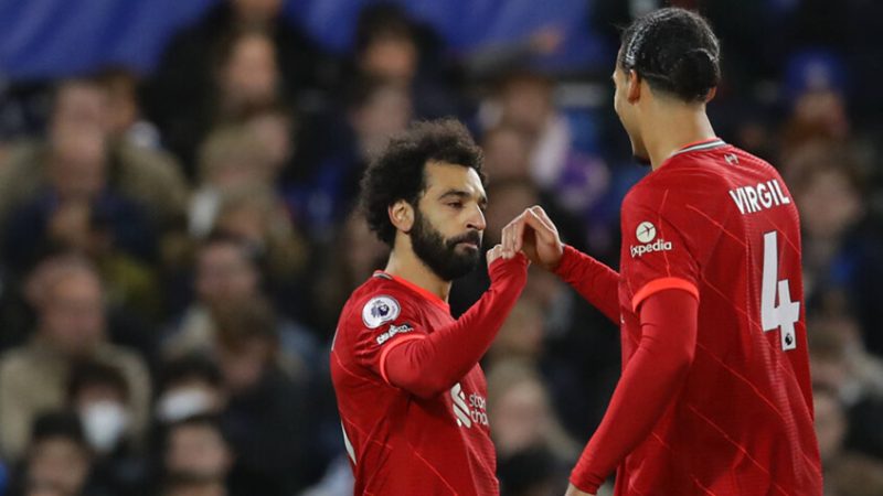 روني ينتقد صلاح وفان دايك بعد الانطلاقة الصعبة لليفربول هذا الموسم