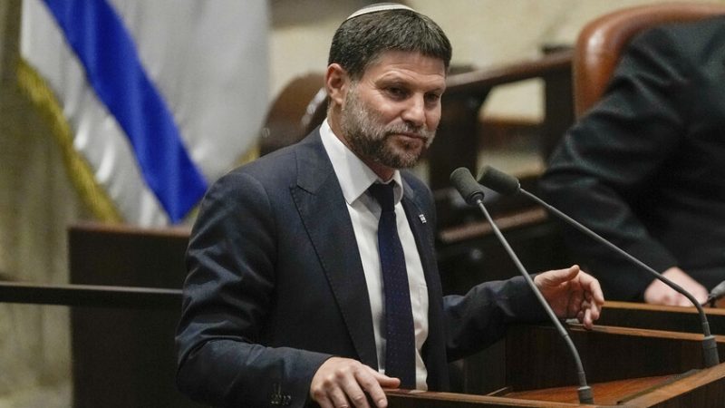 “رسالة سعودية” إلى الوزير المتطرف سموتريتش بعد تصريحاته المهينة بحق المملكة