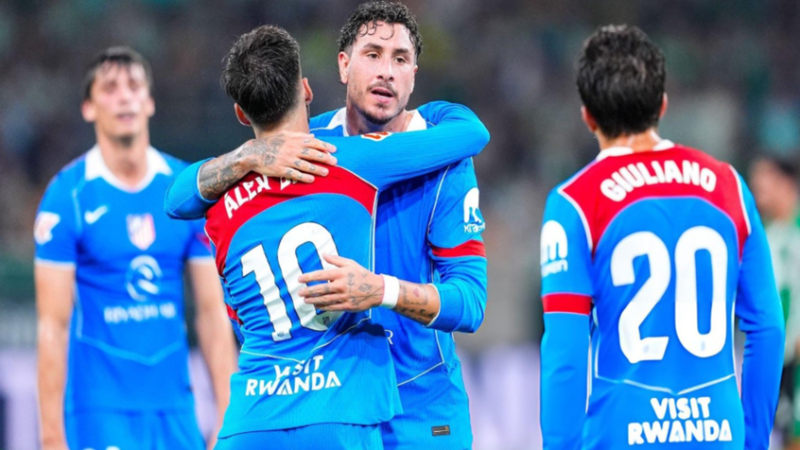 أتلتيكو مدريد يهزم ريال بيتيس ويصعد للمركز الرابع في ترتيب “الليغا”