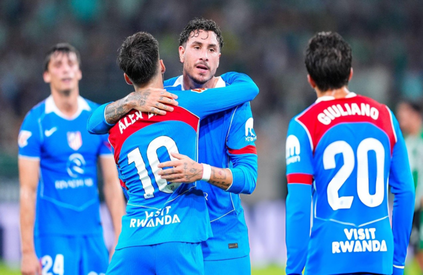 أتلتيكو مدريد يهزم ريال بيتيس ويصعد للمركز الرابع في ترتيب “الليغا”