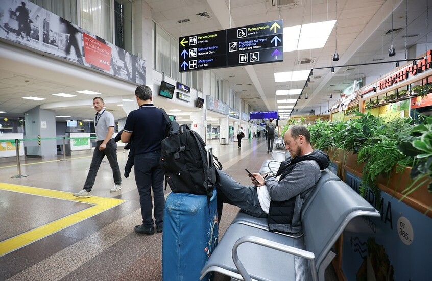 روسيا.. مطار كراسنودار يطلق رحلات مباشرة إلى مصر