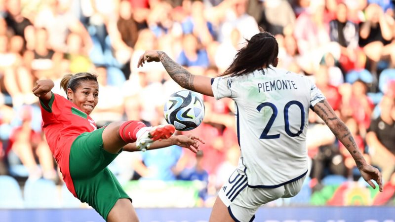 أول مغربية في التاريخ تدخل قائمة الاتحاد الدولي للاعبين المحترفين العالمية