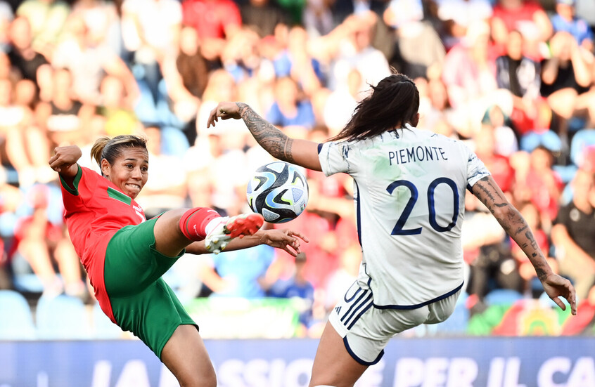 أول مغربية في التاريخ تدخل قائمة الاتحاد الدولي للاعبين المحترفين العالمية