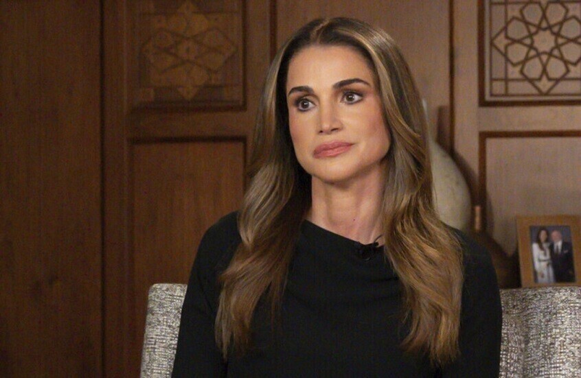 الملكة رانيا: لا مبرر لمنع دخول الغذاء والدواء إلى غزة