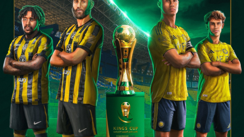 الموعد والقنوات الناقلة لمباراة النصر والاتحاد في كأس خادم الحرمين الشريفين