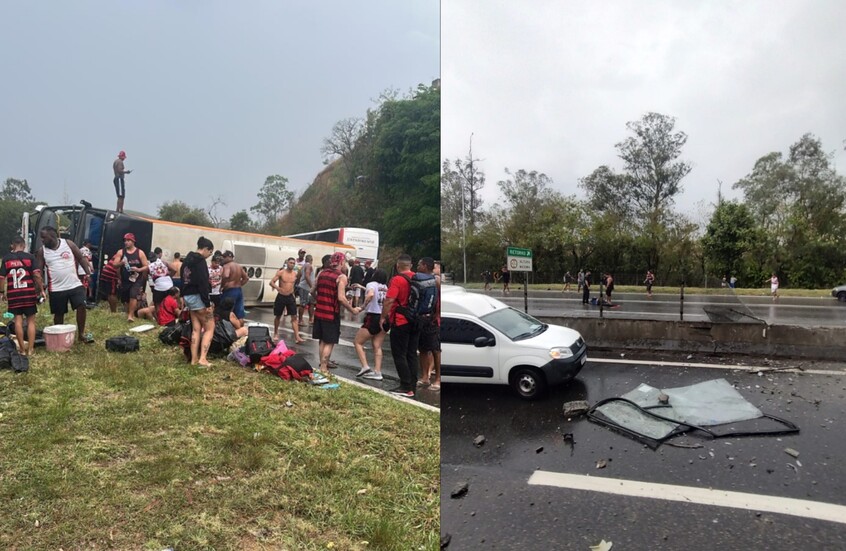 قبل مباراة نصف نهائي ليبرتادوريس.. إصابة 46 مشجعا لفلامنغو