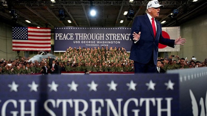 ترامب: سنسلم اليابان هذا الأسبوع أول دفعة من الصواريخ لمقاتلات إف-35 (فيديو)